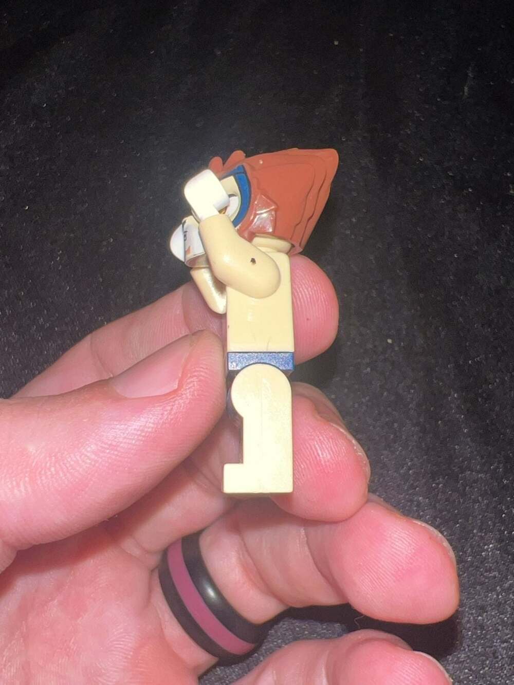 Lego Legends of Chima loc003 70011 Lennox Minifigure Lion - Picture 2 of 4